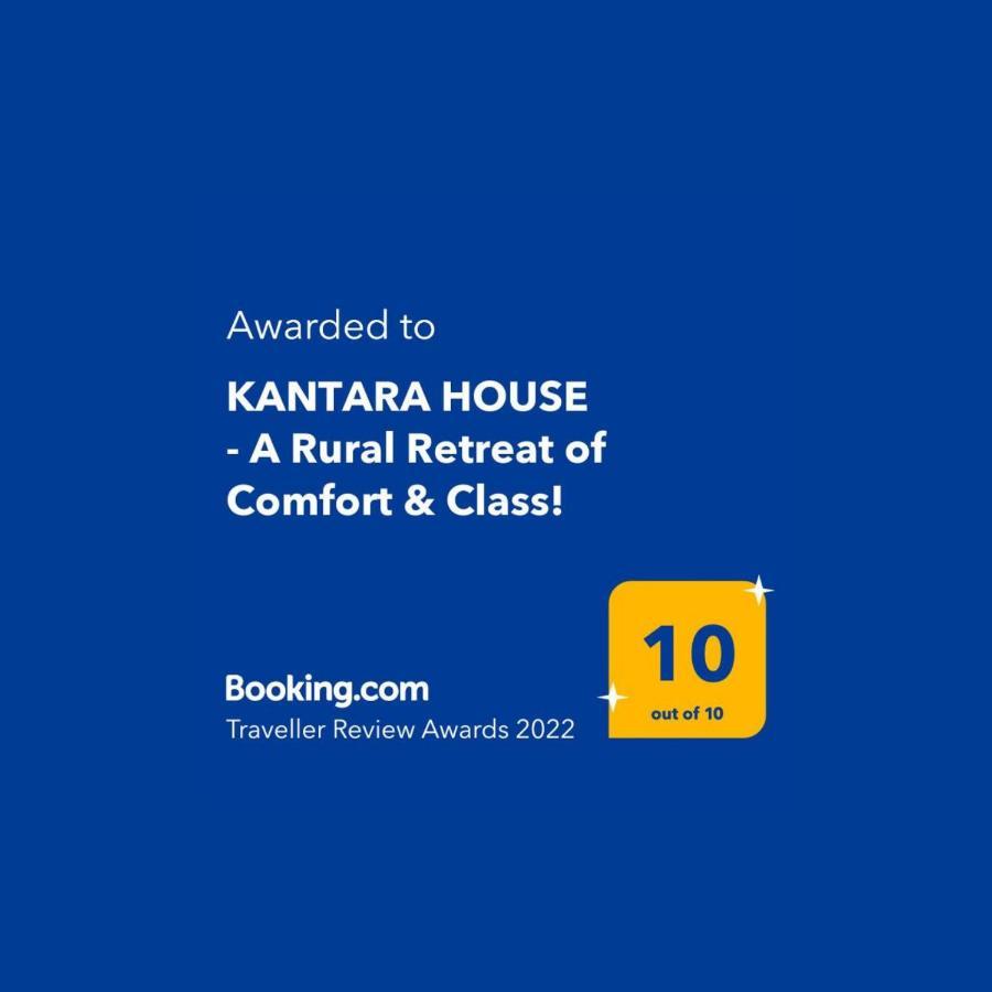 Kantara House - A Rural Retreat Of Comfort & Class! Arsos 外观 照片