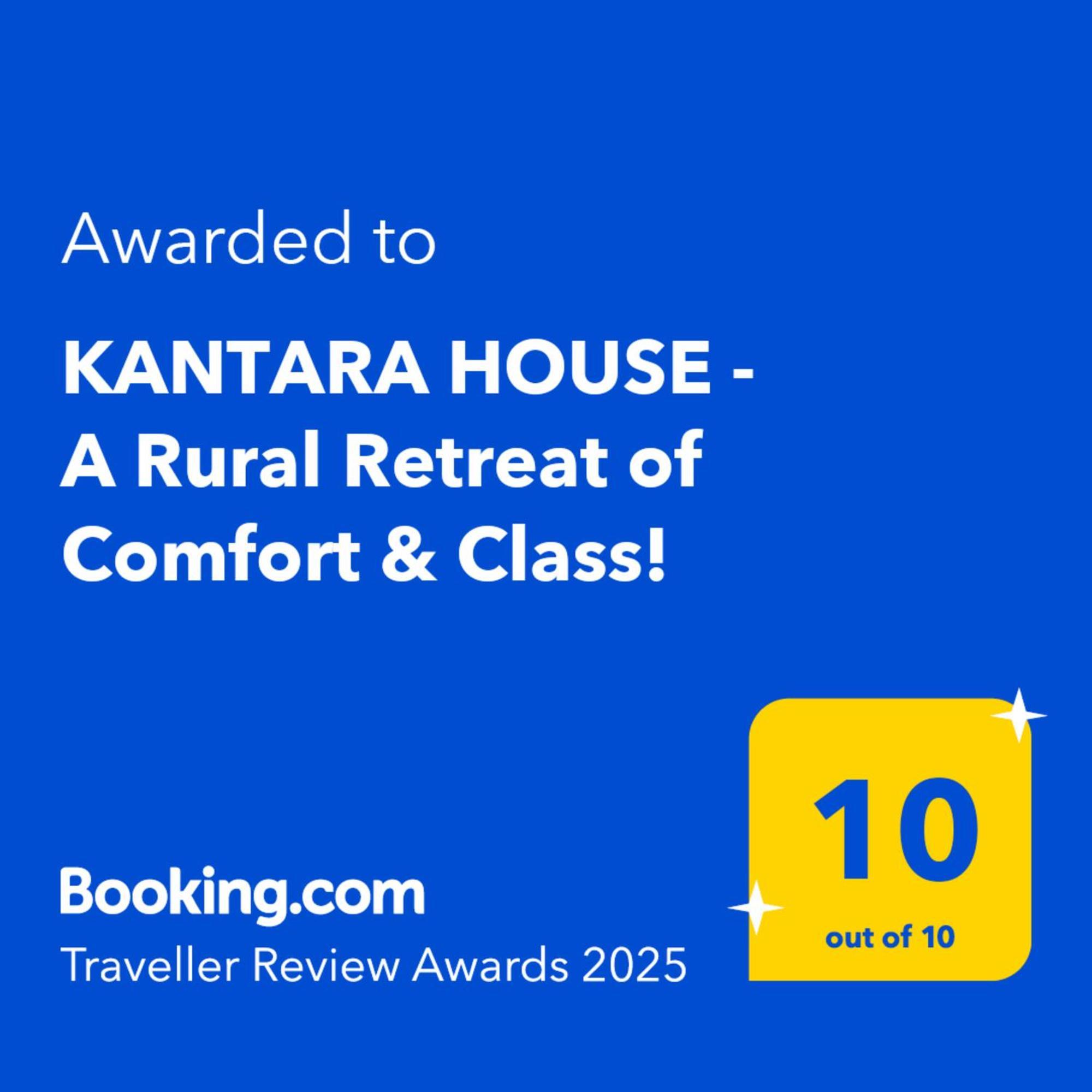 Kantara House - A Rural Retreat Of Comfort & Class! Arsos 外观 照片
